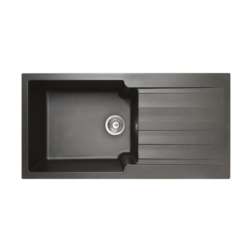 105-KS105 Νεροχύτης Συνθετικός SIERRA 100x50 Duralit - Image 1