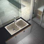 Νεροχύτης Συνθετικός 83x50 Duralit - Image 3