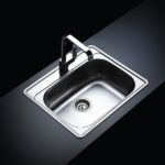 Νεροχύτης VALLEY 60x50 Fortinox Inox - Image 2