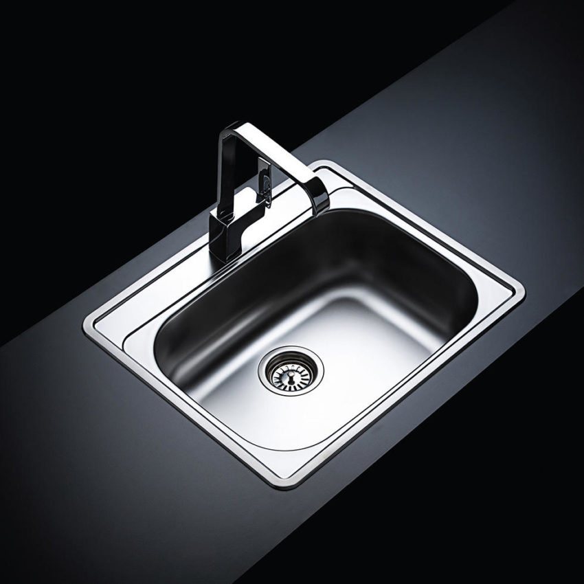 Νεροχύτης VALLEY 60x50 Fortinox Inox - Image 2