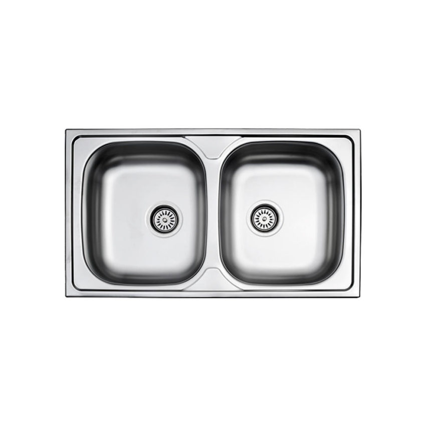 Νεροχύτης VALLEY 86x50 Fortinox Inox - Image 1