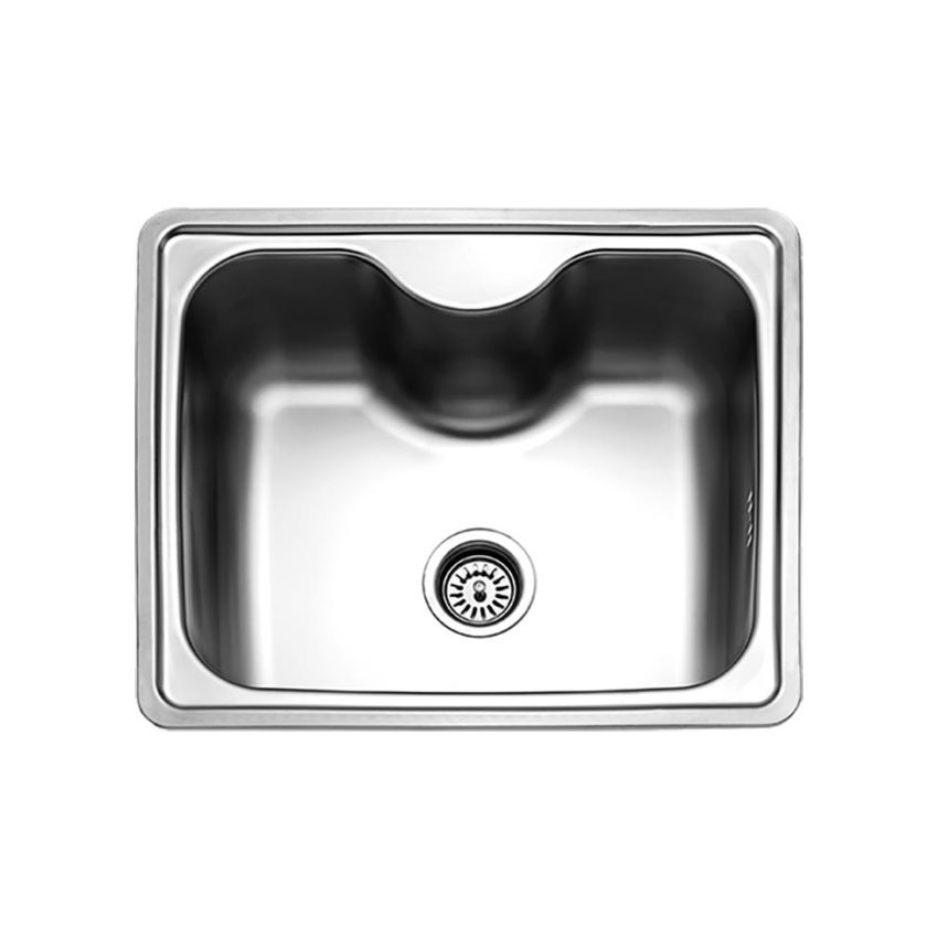 Νεροχύτης ARENA 60x50 Fortinox Inox - Image 1