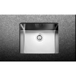 Νεροχύτης Υποένθετος VALLEY 54x44 Fortinox Inox Λείο