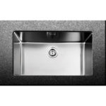 Νεροχύτης VALLEY 75x44 Fortinox Inox Λείο