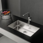 Νεροχύτης VALLEY 75x44 Fortinox Inox Λείο - Image 2