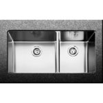 Νεροχύτης Υποένθετος VALLEY 85x44 Fortinox Inox Λείο