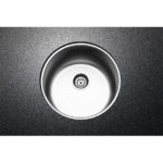 Νεροχύτης VALLEY Φ43,5 Fortinox Inox Λείο