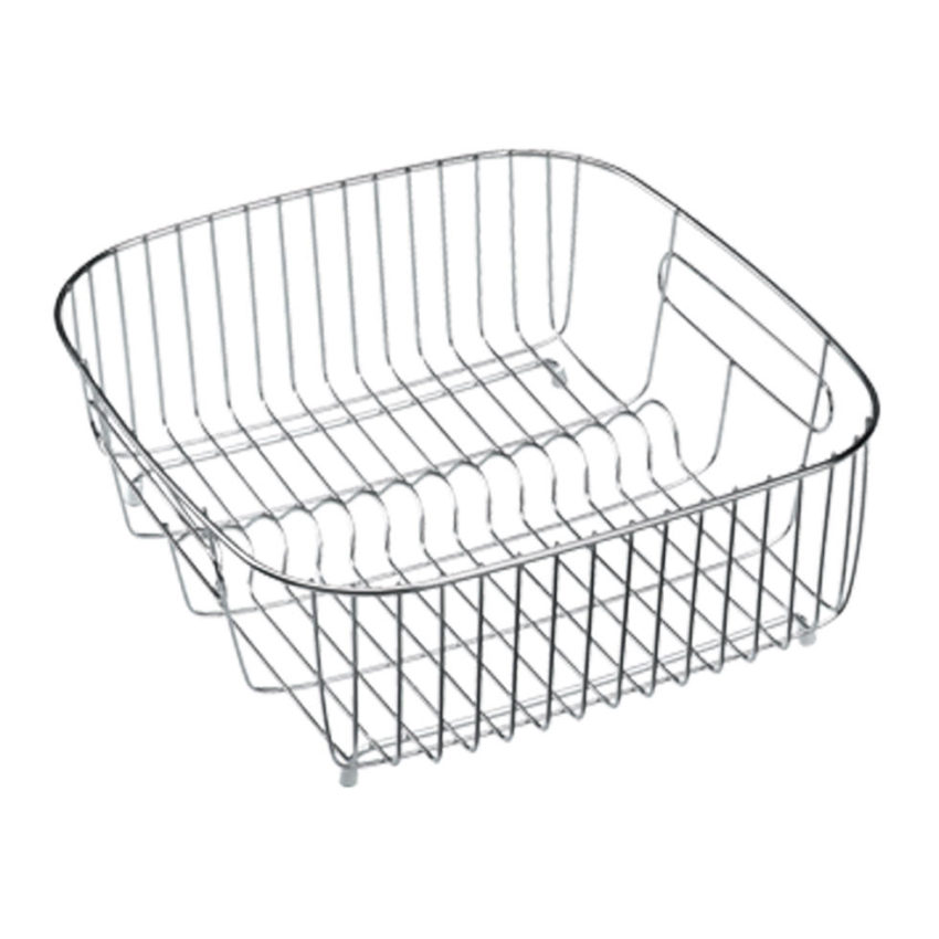 199-W15-110 Καλάθι 33x39 Inox - Image 1