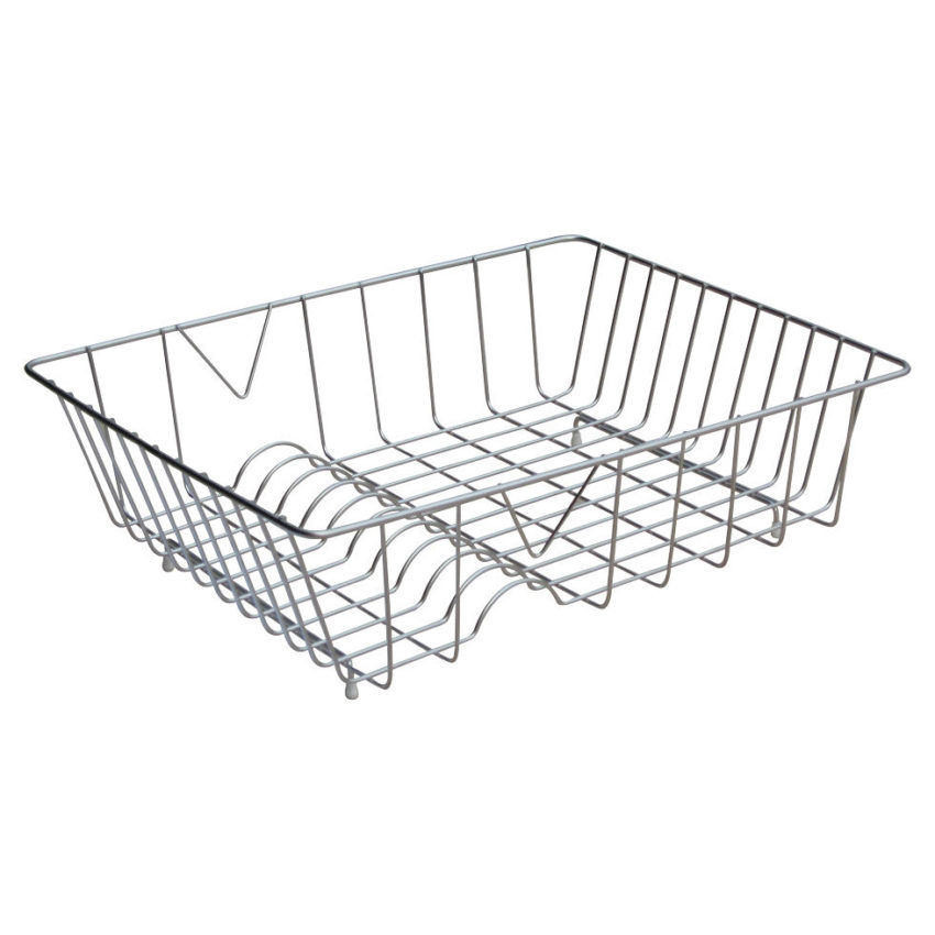 Καλάθι 40x26 Κρεμαστό Inox - Image 1