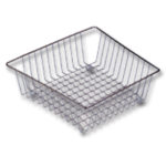 Καλάθι 40x33,5 Κρεμαστό Inox