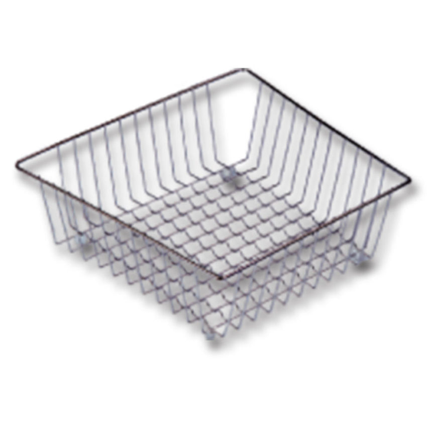 Καλάθι 40x33,5 Κρεμαστό Inox - Image 1