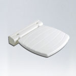 Κάθισμα Τοίχου Ανακλινόμενο 40x42 PAINT AMEA Λευκό