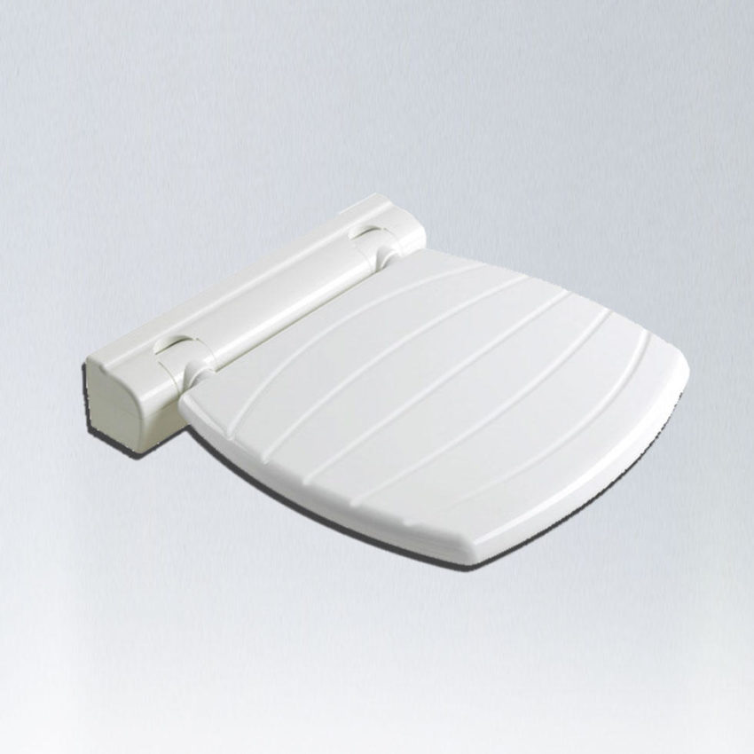 Κάθισμα Τοίχου Ανακλινόμενο 40x42 PAINT AMEA Λευκό - Image 1