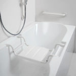 Κάθισμα Μπανιέρας Αφαιρούμενο 70x30,8 AMEA Λευκό - Image 2