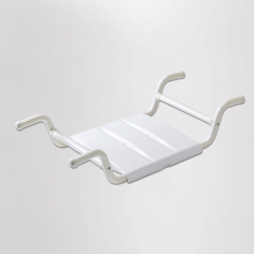 530-4FA-UIS-01 Κάθισμα Μπανιέρας Αφαιρούμενο 70x30,8 AMEA Λευκό - Image 1