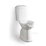 Κομπλέ Λεκάνη 130 SERIES ΧΠ Π/Σ + Καζανάκι + Μηχανισμός + Κάθισμα + Κάλυμμα ΑΜΕΑ Λευκό