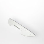 Βάση Τοίχου Νιπτήρα 130 SERIES Ponte Giulio Λευκό