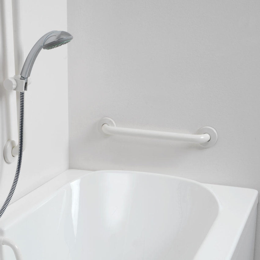 Λαβή Τοίχου 38 PAINT AMEA Λευκό - Image 1