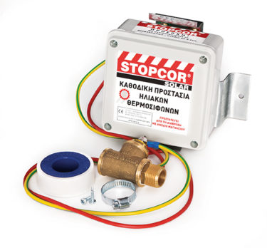 STOPCOR® Solar  A1 Καθοδική Προστασία Για Ηλιακούς Θερμοσίφωνες (110-001)