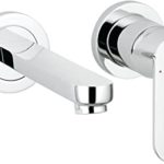 Grohe Eurosmart Cosmopolitan (17cm) Μπαταρία Νιπτήρος Τοίχου 19381000