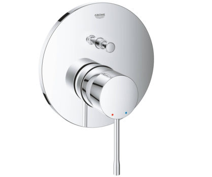 Grohe Essence New Cosmopolitan Μονο-Μοχλός Μίξερ Με Εκτροπέα 2 Κατευθύνσεων 24058001