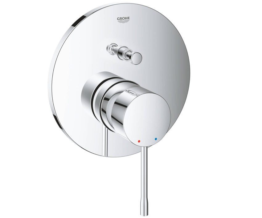 24058001 Grohe Essence New Cosmopolitan Μονο-Μοχλός Μίξερ Με Εκτροπέα 2 Κατευθύνσεων 24058001 - Image 1