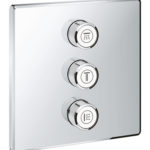 Grohe Grohtherm Smart Control Διακόπτης Εντοιχισμού Τριπλός 29127000