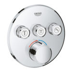 Grohe Smart Control Μπαταρία Λουτρού 3 Εξόδων 29146000