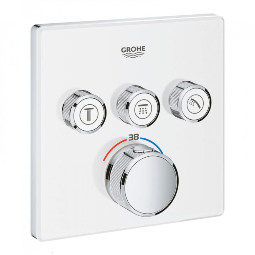 29157LSO Grohe Grohtherm Smart Control Θερμοστάτης Με 3 Εξόδους 29157LS0 - Image 1