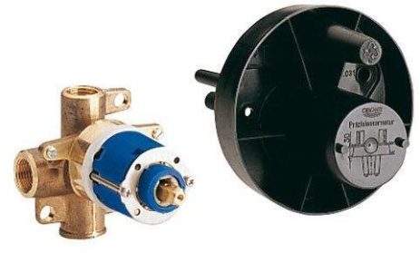 Grohe Μίξερ Μονού Μοχλού 1/2 ″ Κρυφό Σώμα 33964000