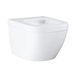 Grohe Euro Ceramic Λεκάνη Kρεμαστή Rimless compact (49x37,4) 3920600H