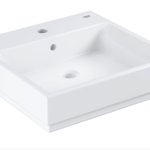 Grohe Cube Ceramic Νιπτήρας με Υπερχείλιση 500x490mm 3947400H