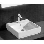 Grohe Cube Ceramic Νιπτήρας Επιτραπέζιος 50x49 3947800H - Image 3