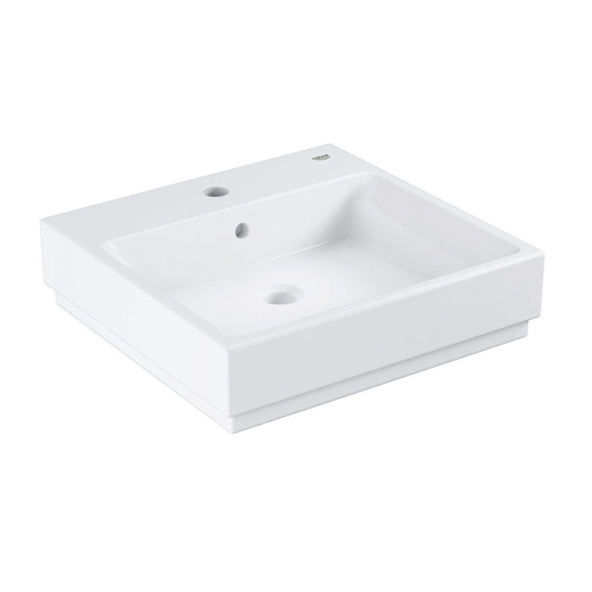 Grohe Cube Ceramic Νιπτήρας Επιτραπέζιος 50x49 3947800H - Image 1