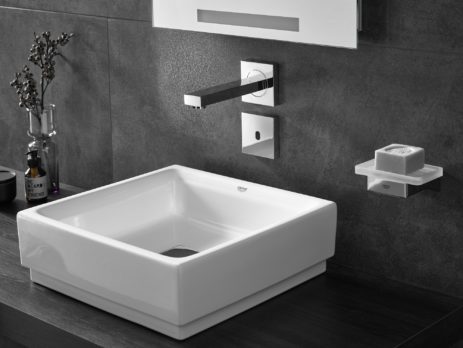 Grohe Cube Ceramic Νιπτήρας Επιτραπέζιος 50x47 3948100H - Image 3