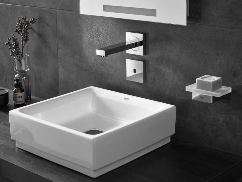 3948100H-1 Grohe Cube Ceramic Νιπτήρας Επιτραπέζιος 50x47 3948100H - Image 3
