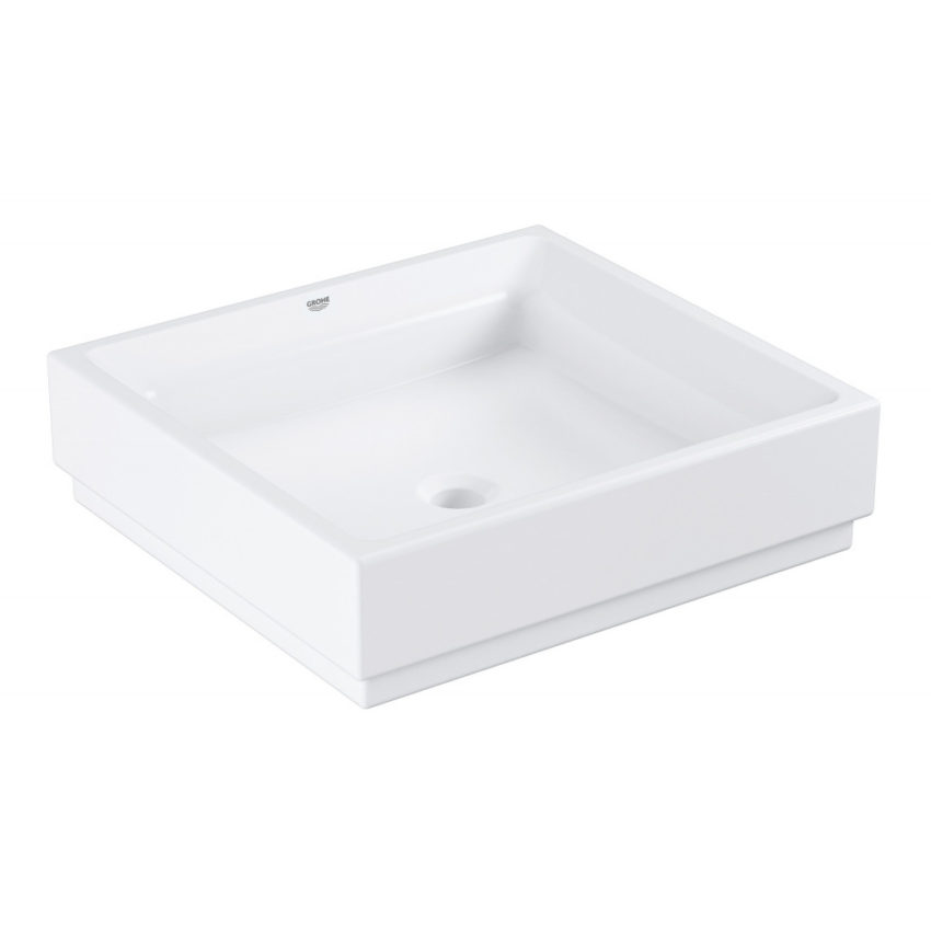 3948100H Grohe Cube Ceramic Νιπτήρας Επιτραπέζιος 50x47 3948100H - Image 1