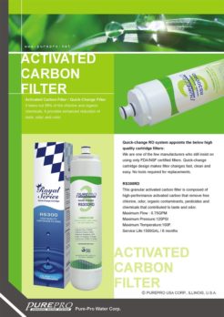 RS300RD Φίλτρα Νερού Ενεργού Άνθρακα Ταχείας Αλλαγής - Image 2