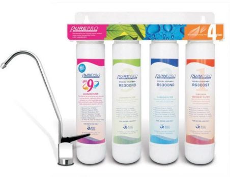 RS 4000 PURE PRO – Σύστημα Φιλτραρίσματος 4 Σταδίων για Νερό Δικτύου Πόλεως (Όχι Γεώτρησης)