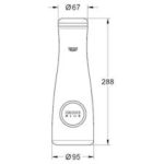 Grohe Blue Γυάλινη Καράφα 40405000 - Image 6