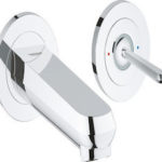 Grohe Eurodisc Joy Cosmopolitan Μπαταρία Νιπτήρος Τοίχου (17cm) 19968000
