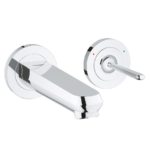 Grohe Eurodisc Joy Cosmopolitan Μπαταρία Νιπτήρος Τοίχου (23cm) 19969000