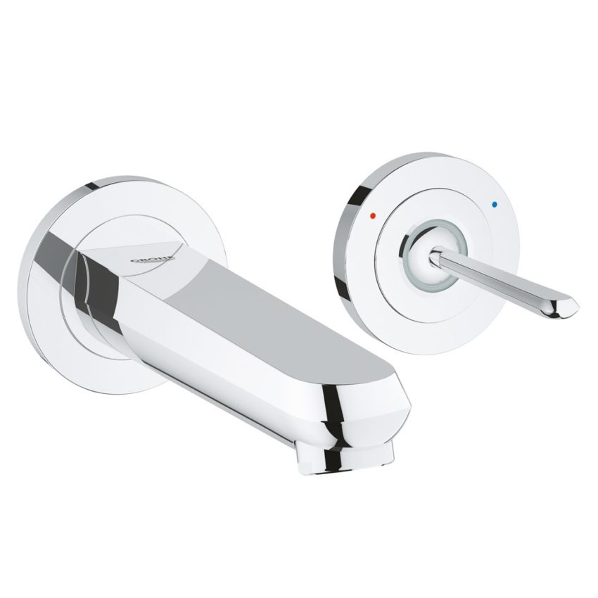 19969000 Grohe Eurodisc Joy Cosmopolitan Μπαταρία Νιπτήρος Τοίχου (23cm) 19969000 - Image 1