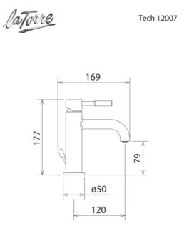 Μπαταρία Νιπτήρος Tech La Torre - Image 2