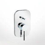 Μίκτης Εντοιχισμού με Εκτροπέα Tech La Torre Χρωμέ