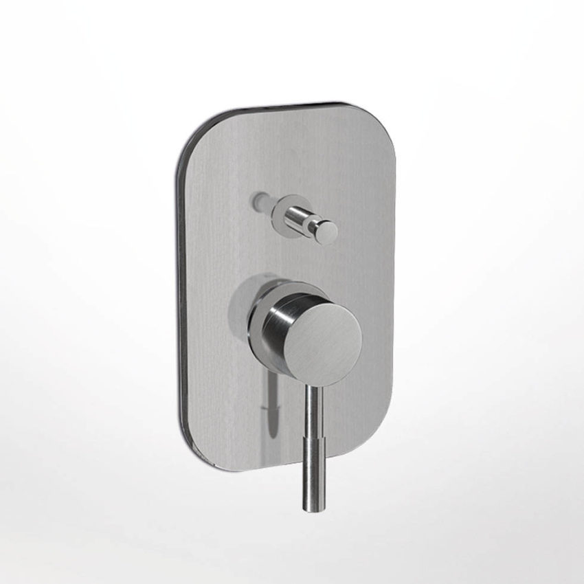 Μίκτης Εντοιχισμού με Εκτροπέα Tech La Torre Χρωμέ - Image 4