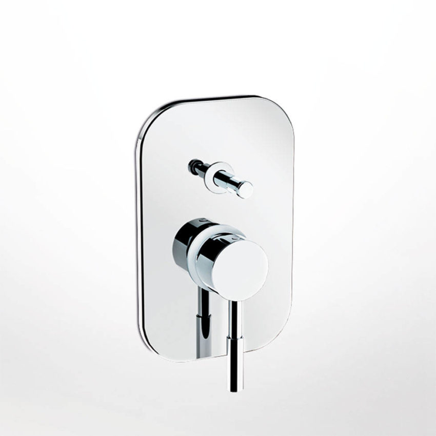 200-12050R16 Μίκτης Εντοιχισμού με Εκτροπέα Tech La Torre Χρωμέ - Image 1