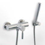 Μπαταρία Ντουζ με Τηλέφωνο και Στήριγμα Tech La Torre - Image 3