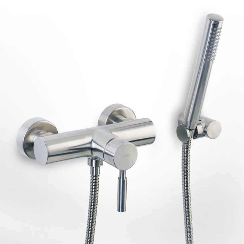 Μπαταρία Ντουζ με Τηλέφωνο και Στήριγμα Tech La Torre - Image 3