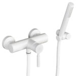 Μπαταρία Ντουζ με Τηλέφωνο και Στήριγμα Tech La Torre - Image 4